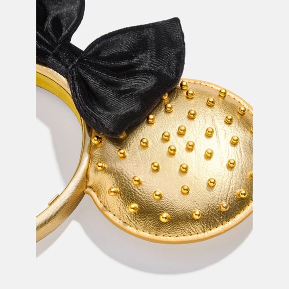 Baublebar Disney Parks Minnie Mouse Gold Party Ears Headband - Picture 3 of 6